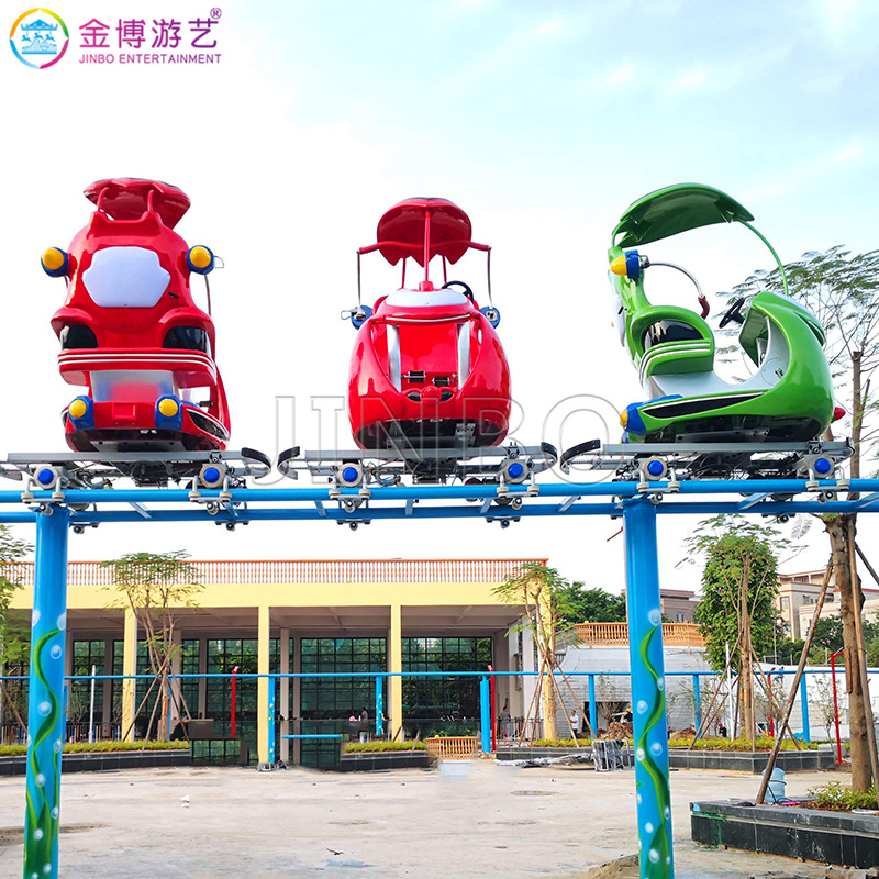 景区轨道观光车定制厂家露天广场空中脚踏车太空漫步游乐园新设施