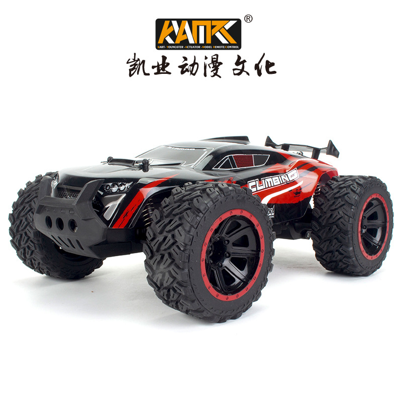 Kyamrc 1:14 New RC Remote Control Car Professional Big Foot Climbing off-Road Racing Car Toy Car Model Car