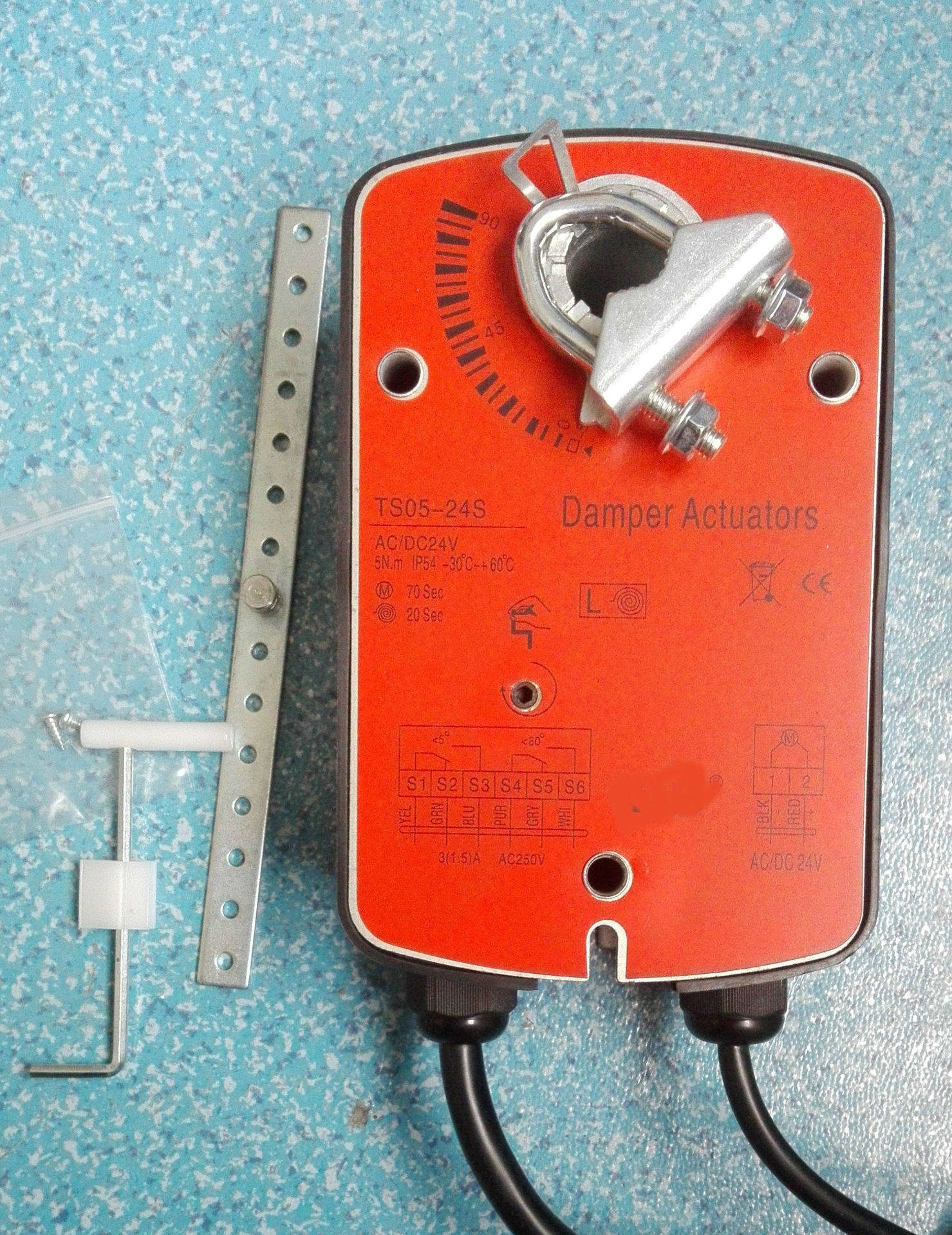 开关型电动执行器 调节阀电动风阀执行器 执行机构 举报