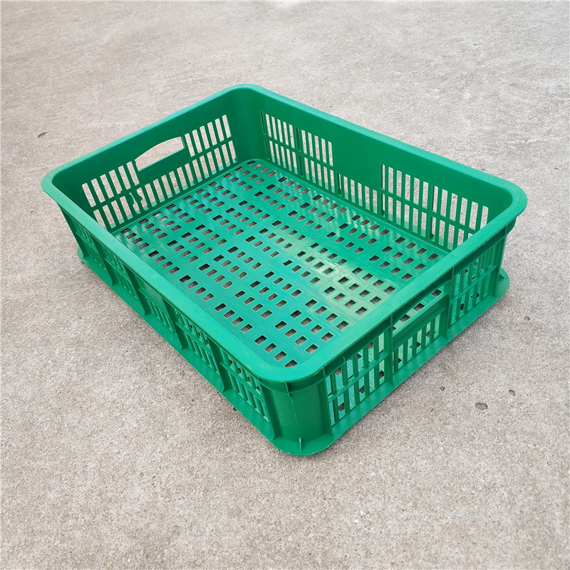 江西上饶塑料周转箩吉安果园用塑料筐塑胶箩水果框子篮子