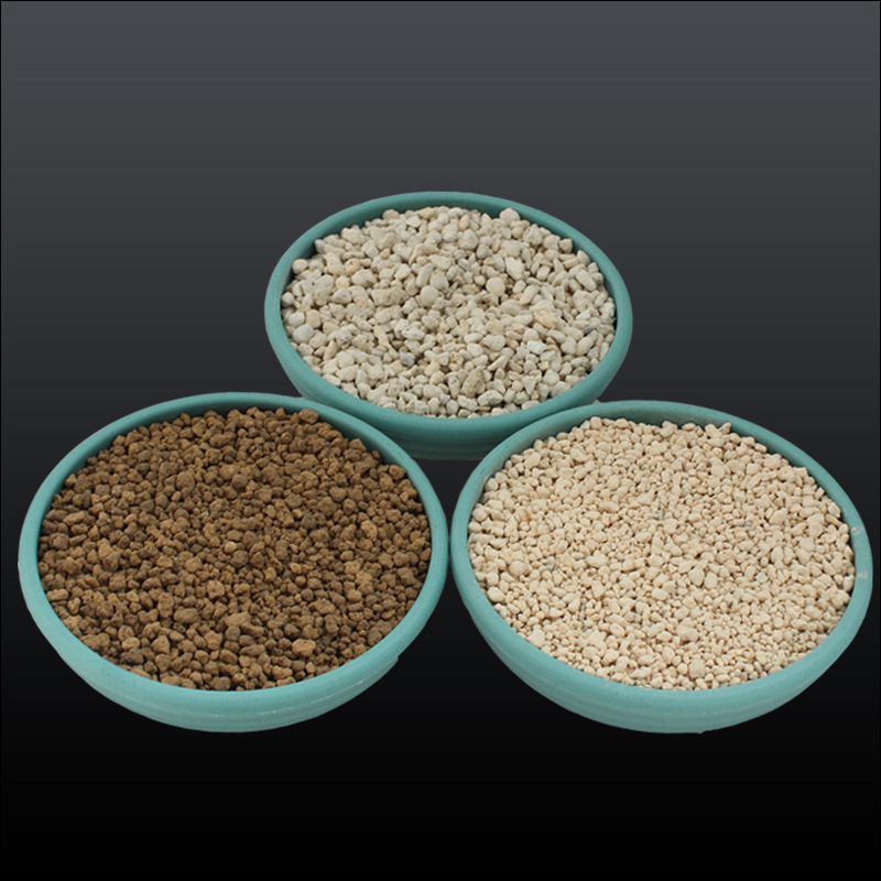 群芳鹿沼土赤玉土多肉类铺面萨摩石兰科植物用基质