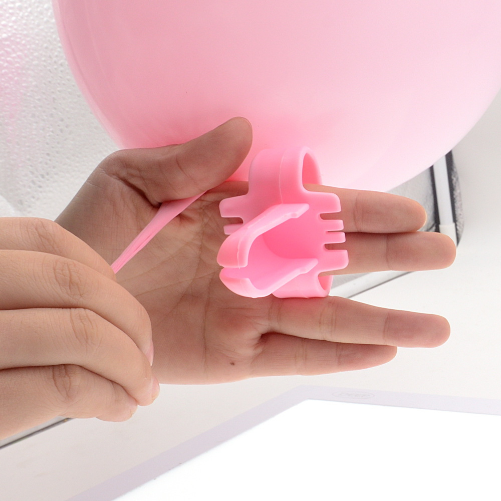 结婚婚庆用品气球打结器绑气球工具婚房装饰婚礼布置气球配件道具