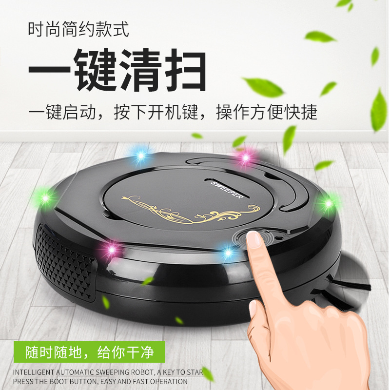 and Mopping Machine Household Use Cleaning Machine Lazy Smart Vacuum Cleaner Home Appliance Gift Factory Wholesale