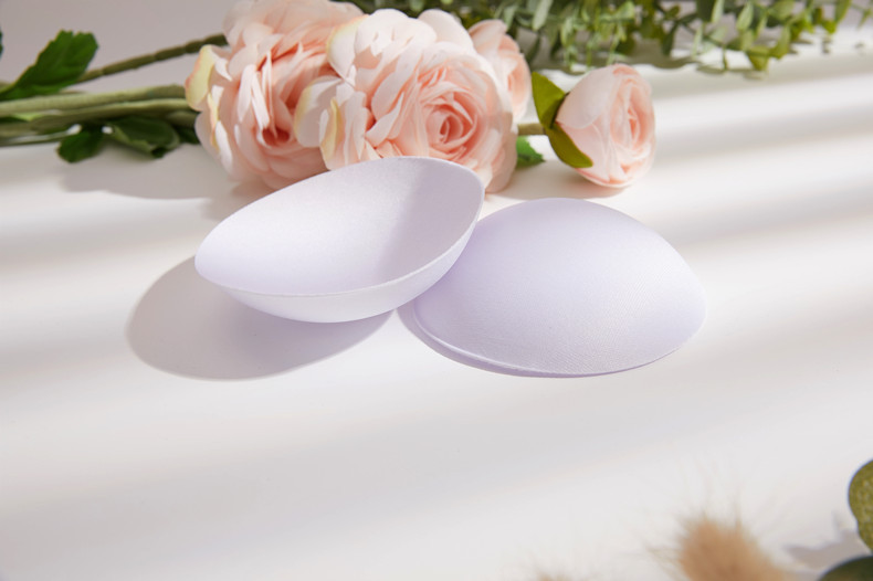 厂家直销儿童泳衣圆形胸垫学生背心模杯舞蹈服表演服海绵胸垫插片