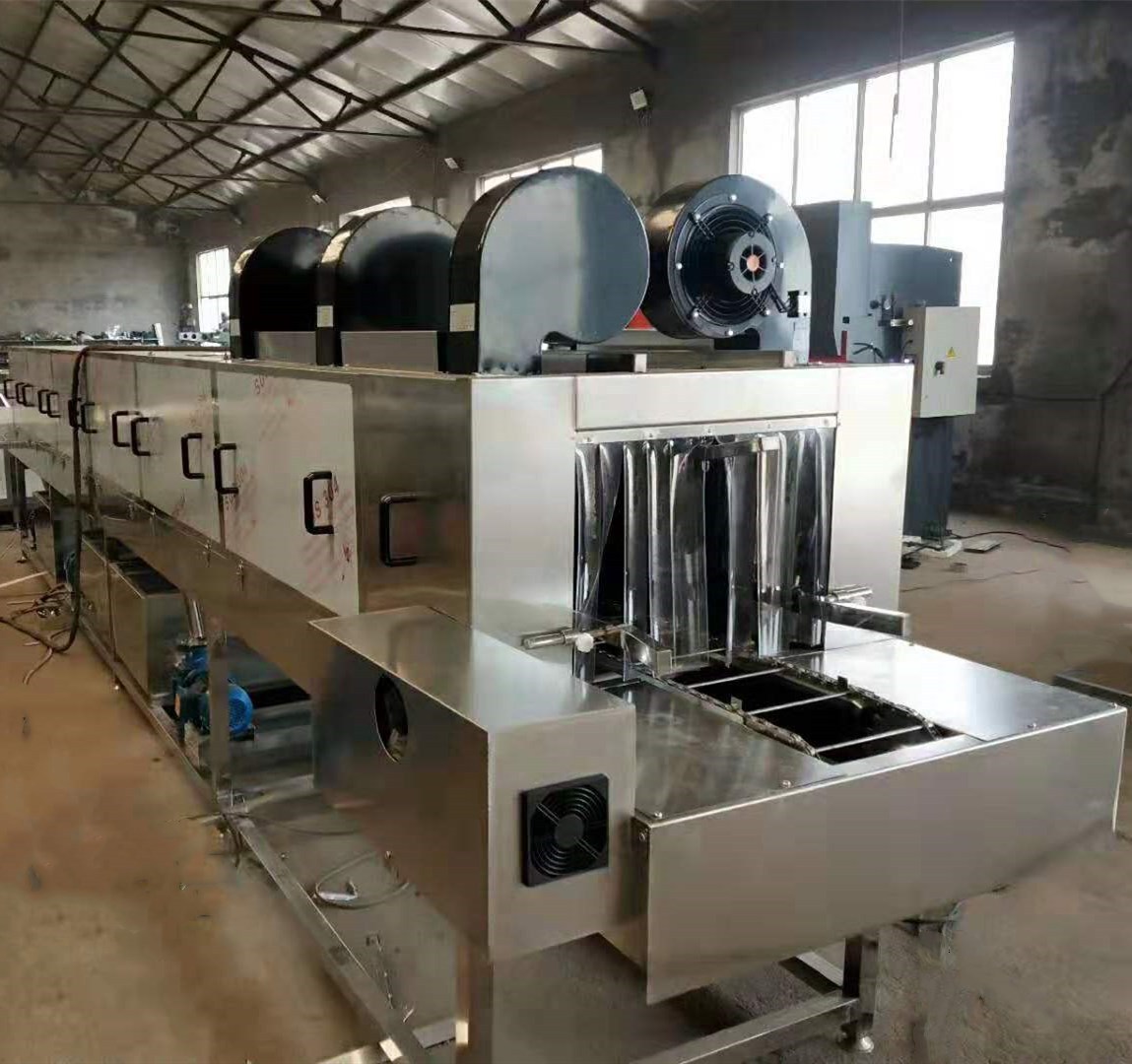 养殖笼子清洗机 鸡鸭运输筐清洗机 隧道式料筐清洗机 鼎鸿机械