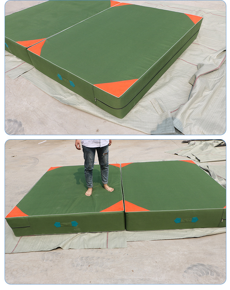 厂家直销 跳高垫 体操垫 海绵防护垫攀岩武术垫空翻垫体育训练垫