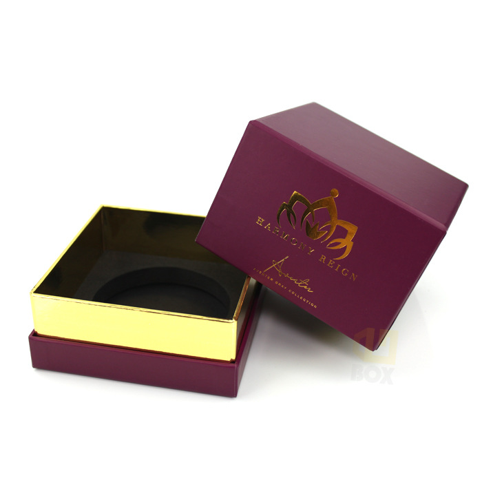 cardboard tea light candle box manufacture  品 牌 crownwin box