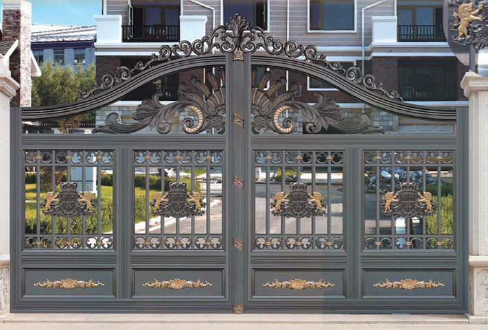 美式别墅大门风水之:选址问题