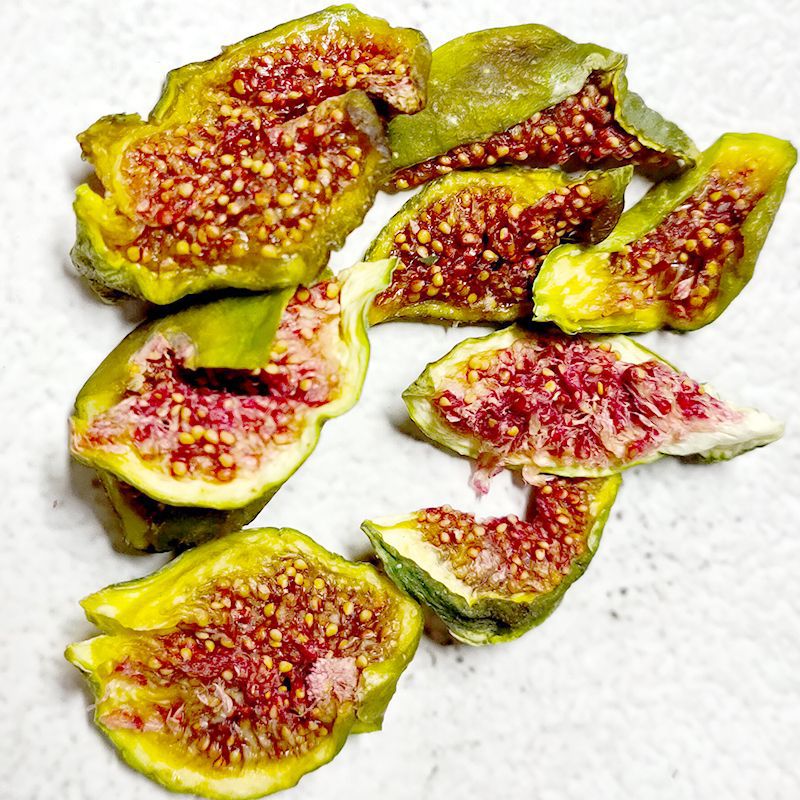 独立包装 青皮无花果条500g 散装批发水果干休闲