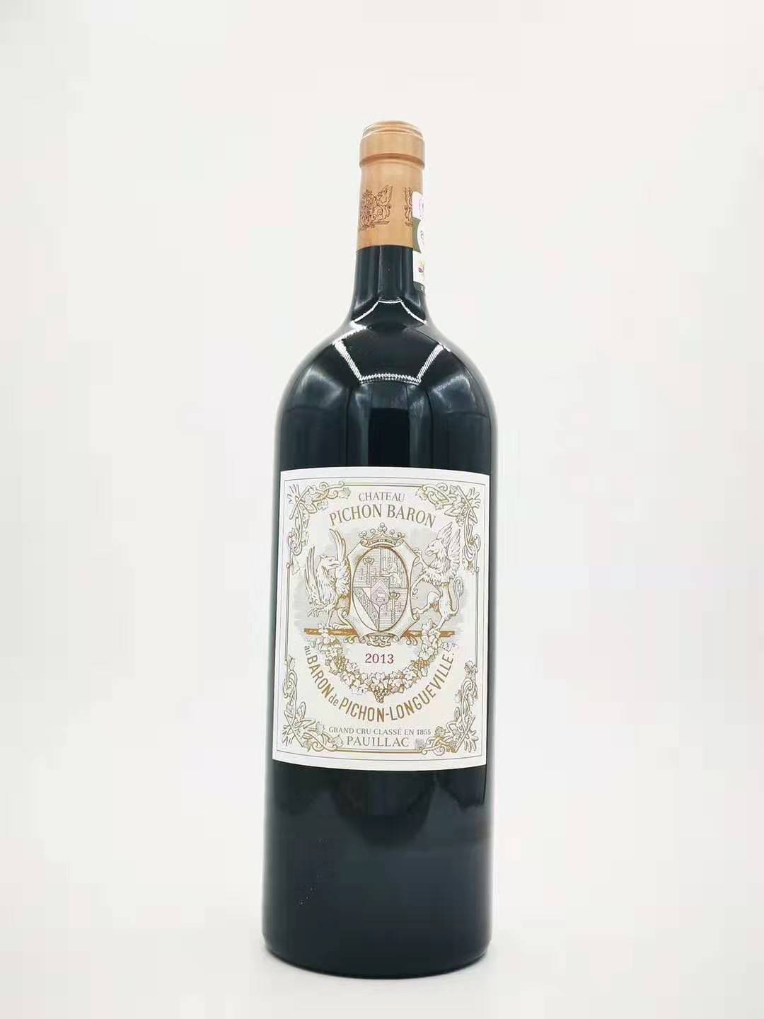 5升大瓶装红酒2013年碧尚男爵酒庄pichon-longueville baron