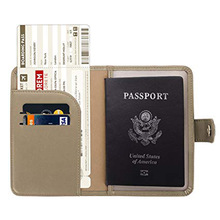 韩版护照夹 多功能旅行护照卡套 多层证件收纳包 护照保护套