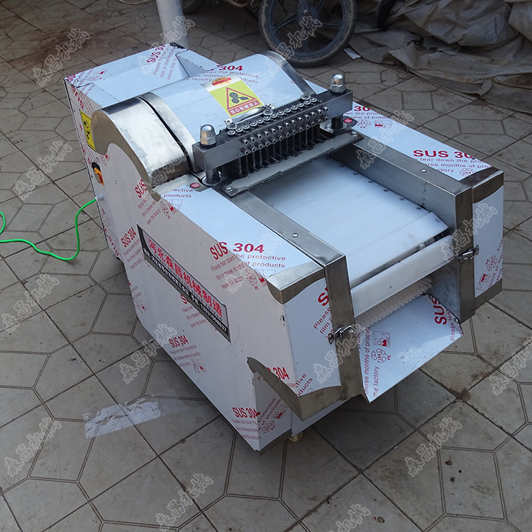 厂家直销切鸡块机 小型动鸡鸭鹅切割机 商用多功能禽肉类切块机