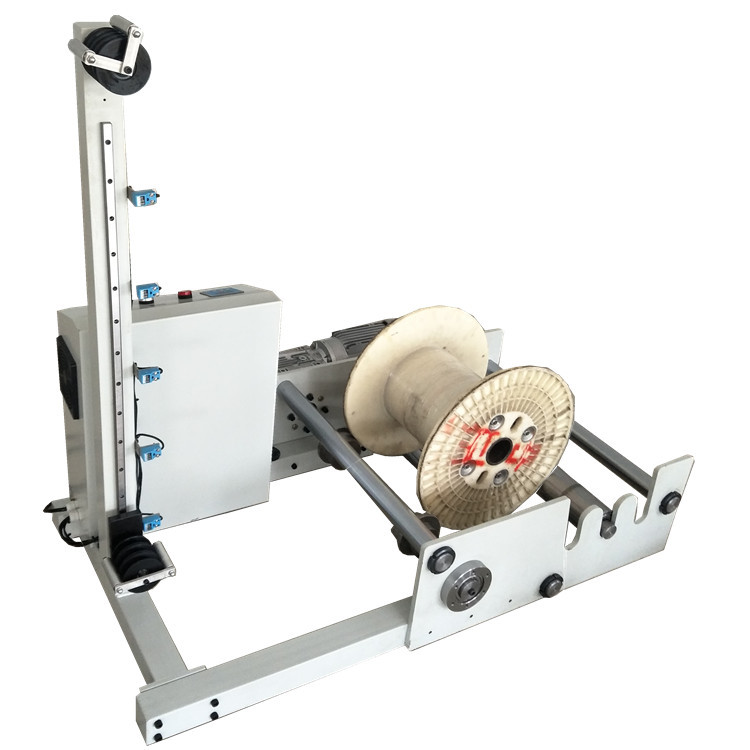 重型无极变频送线机 立式钢丝绳自动放料机 卧式带感应刹车送线架