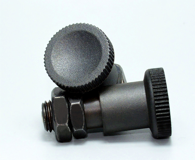 pxsk/pxrk短型旋钮柱塞复位自锁弹簧柱塞分割定位行程柱塞分度销