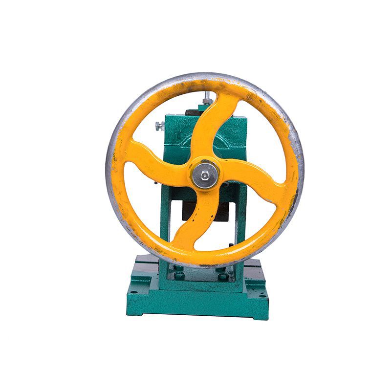 繁发微型冲床1t手摇冲床手动冲压机 小型台式压力机圆盘手啤机