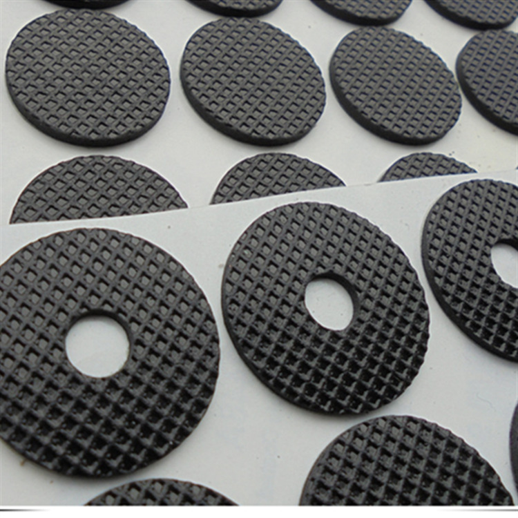 专业生产防滑垫单面3m橡胶脚垫绝缘橡胶垫网格橡胶垫丁晴橡胶