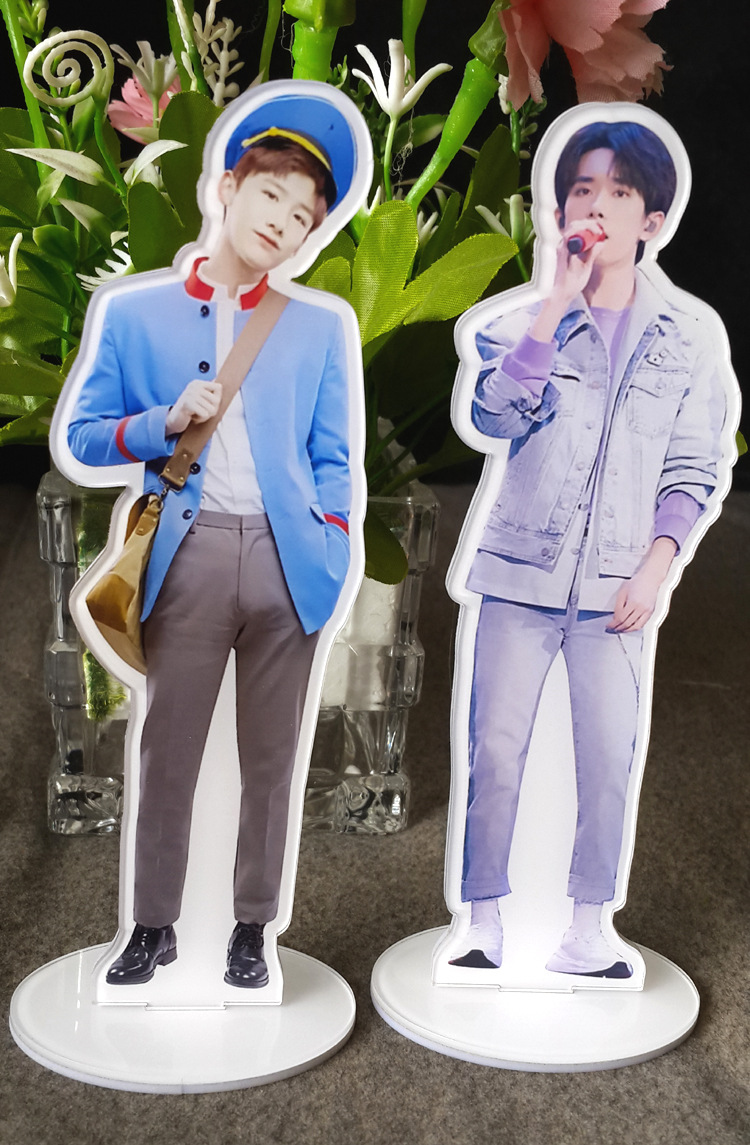 张杰 杰哥 亚克力人形桌面立牌 人立 演唱会周边应援定制定做