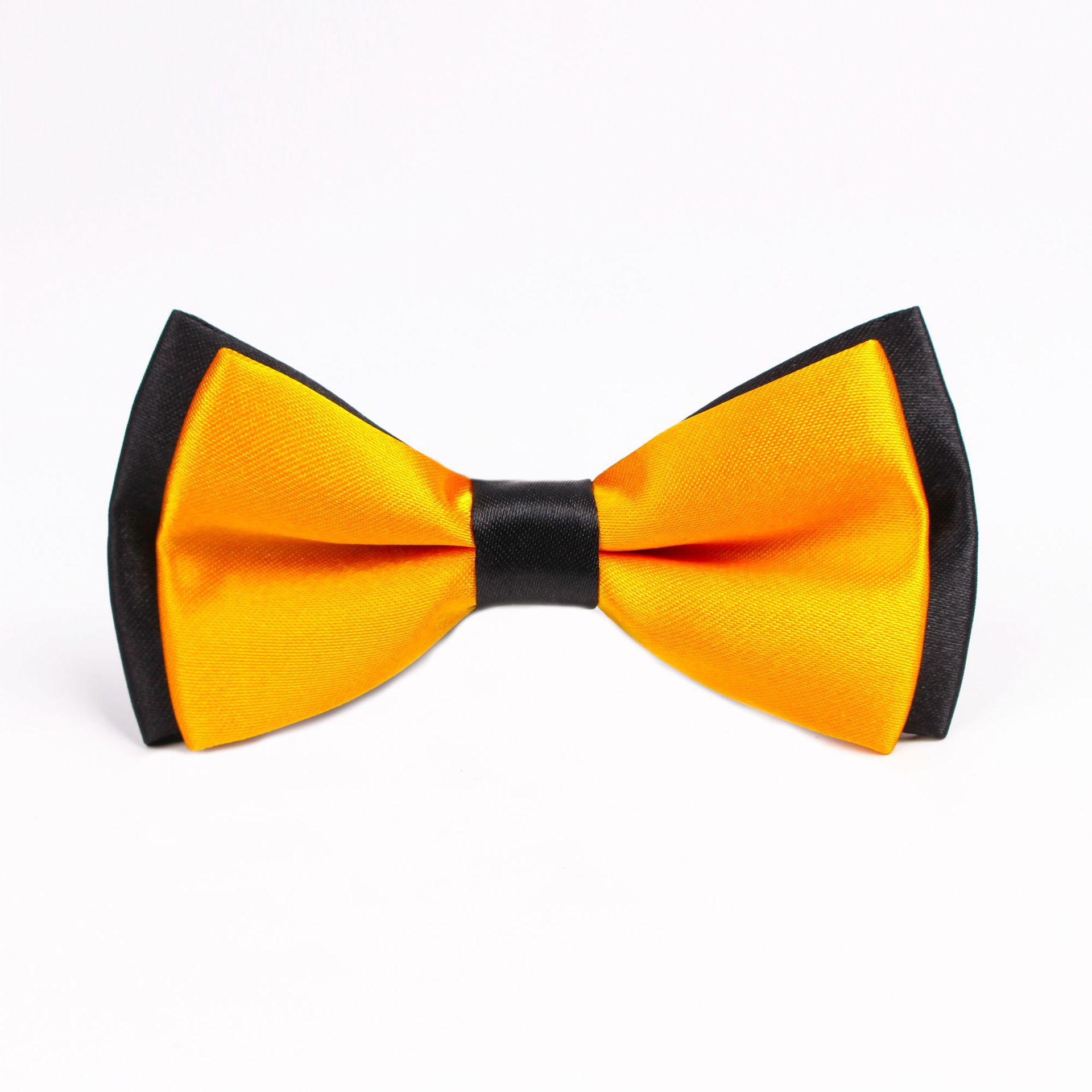 新款儿童领结宝宝糖果色百搭男童西装花童领节纯色绑带款领花