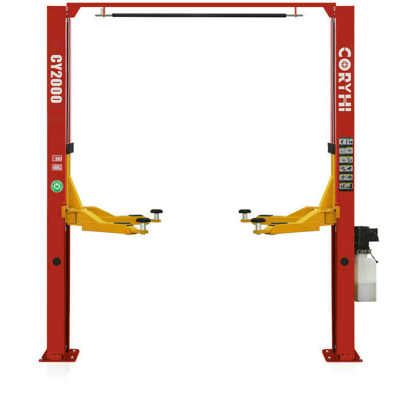 cy-2000 汽车维修保养举升机 双柱龙门举升机4吨汽修龙门升降台