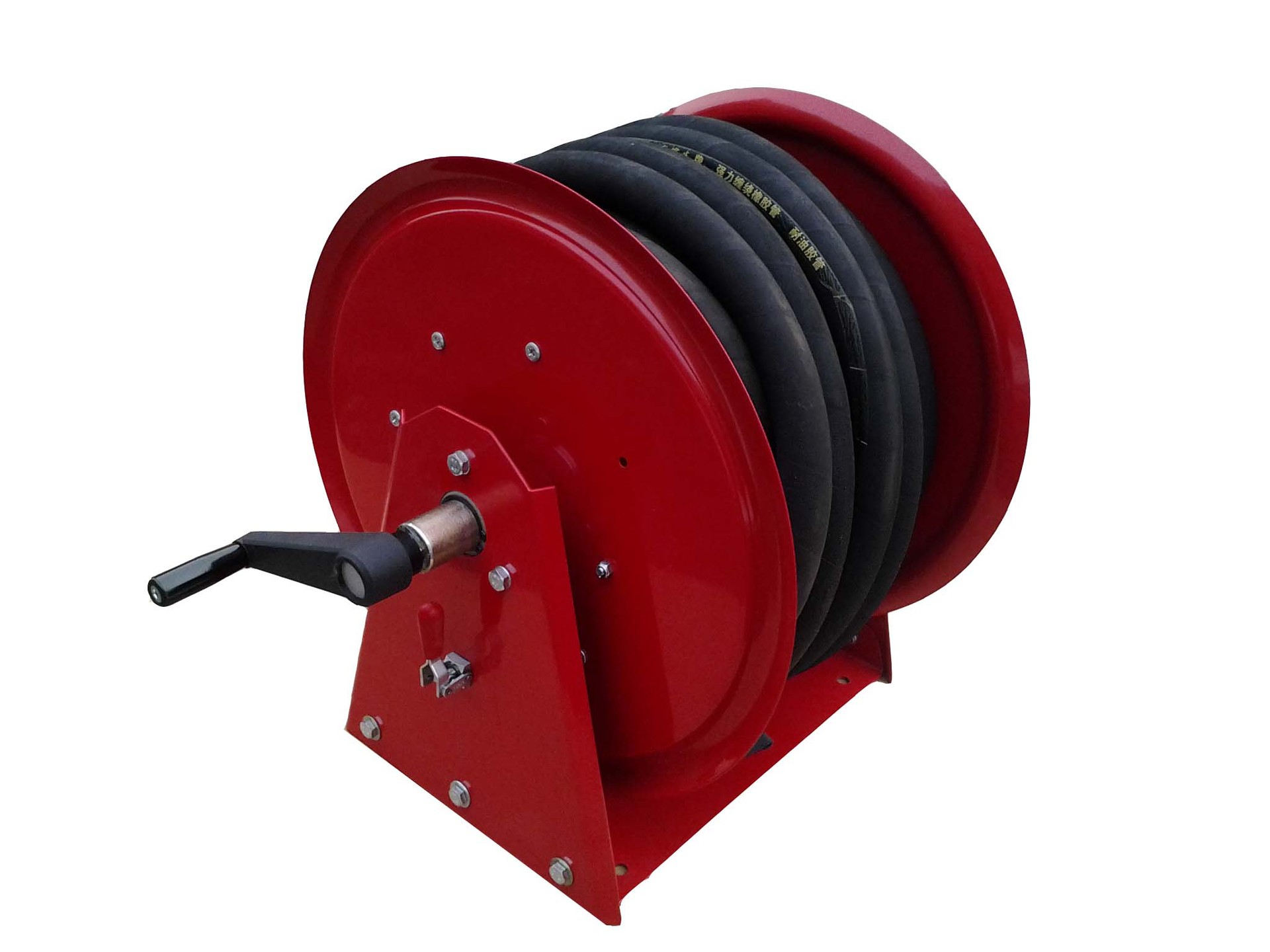 加油卷盘_车载大流量自动回位加油机空卷盘1寸20米油管飞机加油枪