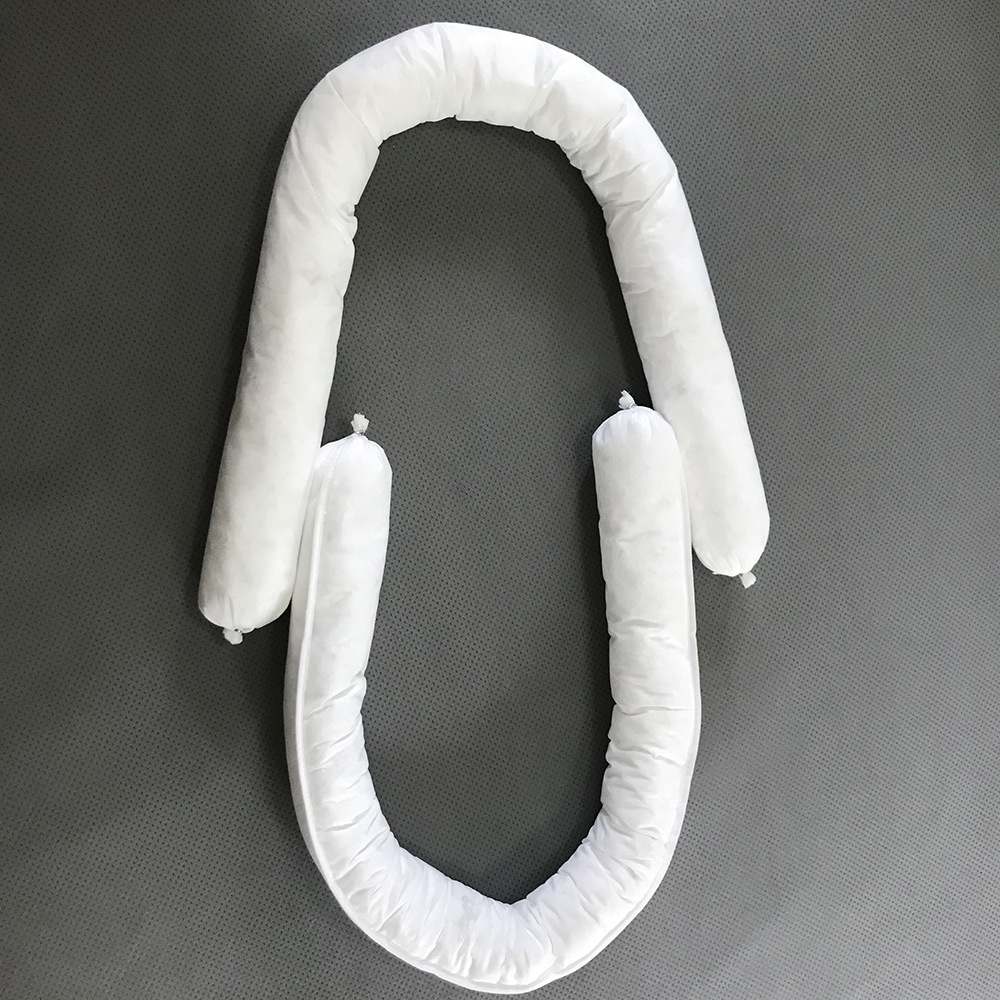 白色吸油索吸油绳吸油毯规格克重可dz环保可降解材料吸油效果好