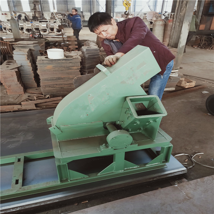 小型木棍削片机 中药材中草药削片切片机 盘式木材削片机价格