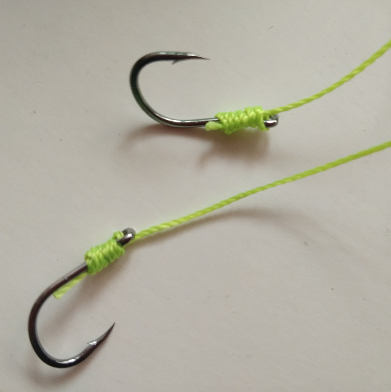 爆炸钩夜光水雷套装 水怪钓鱼鱼钩鲢鳙钓组 灯笼爆炸钩海竿鲢鱼钩