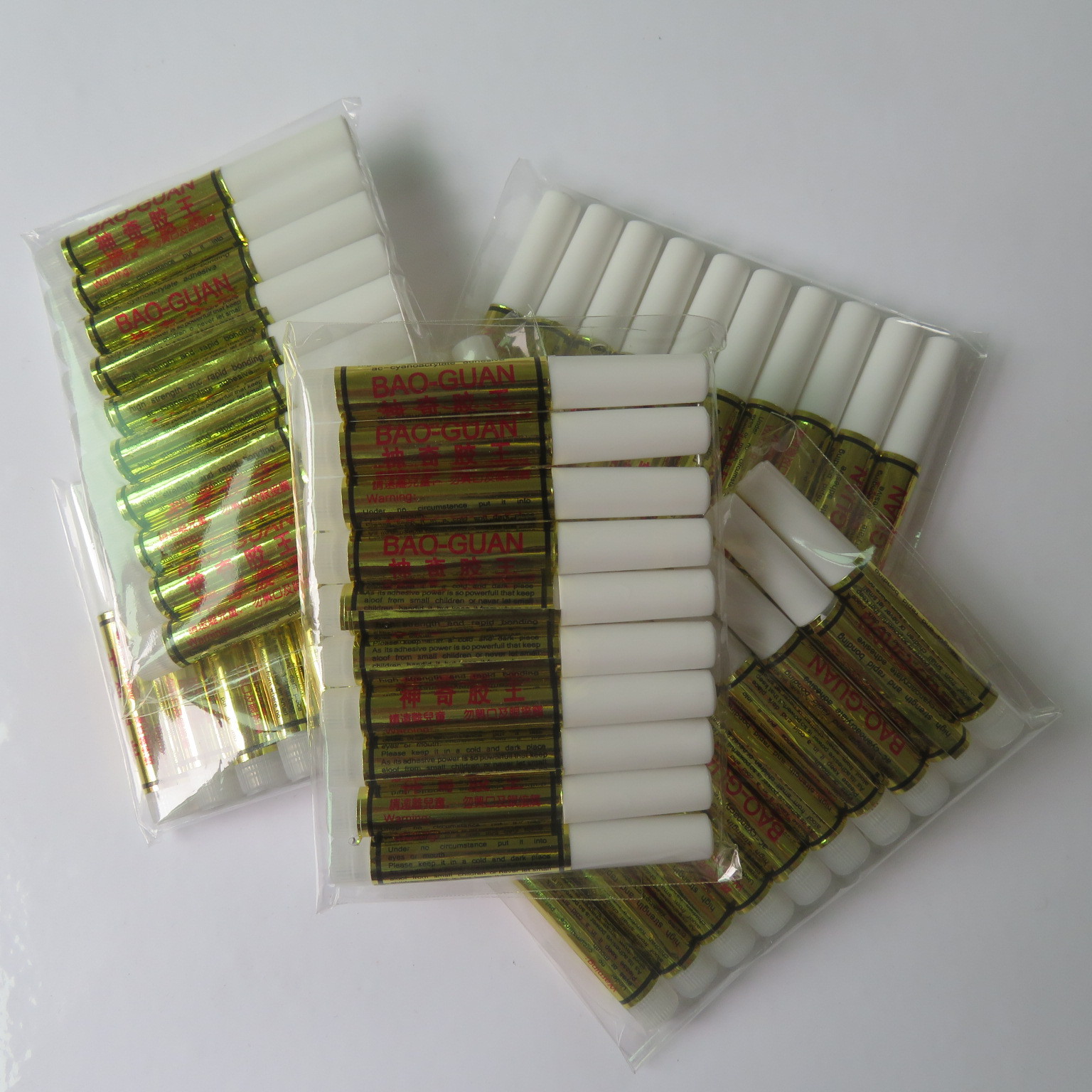 十支塑封装guanbao神奇胶王胶水地摊瞬间胶补鞋胶网络直播新产品