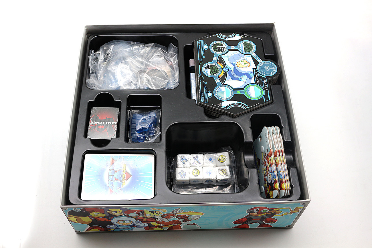 厂家定制桌面桌游系列包装盒 棋盘代币卡牌吸塑包装彩盒