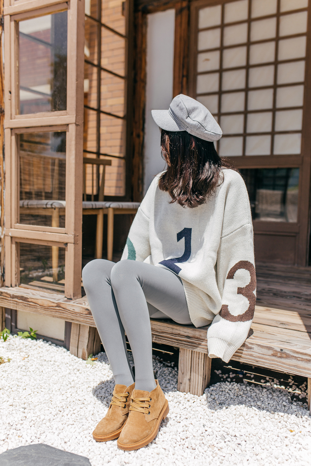 秋冬显瘦踩脚蕾丝芭比打底裤女加厚加绒连袜加大码外穿一体裤