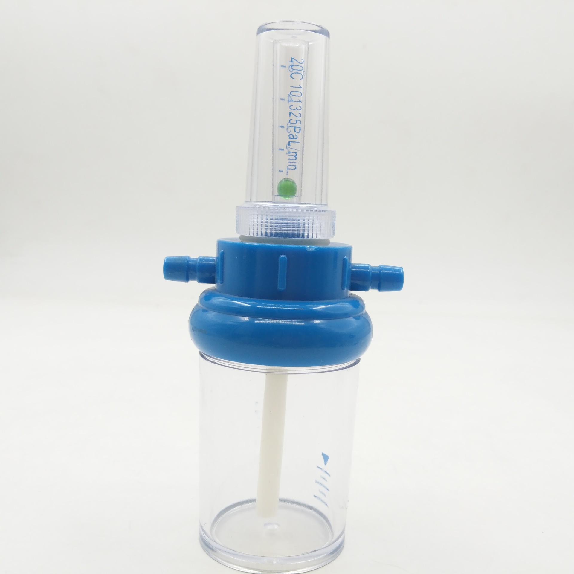 家用氧气袋湿化瓶氧气过滤器浮标式盖式小瓶氧气吸入器流量表