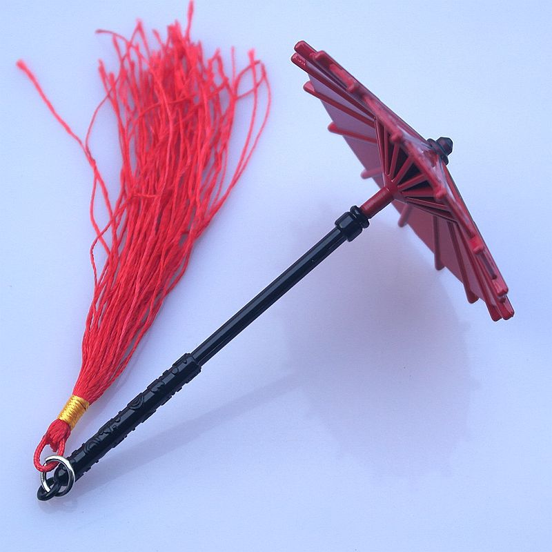 动漫赐福周边武器兵器花城红伞雨伞模型摆件可拆装一件代发