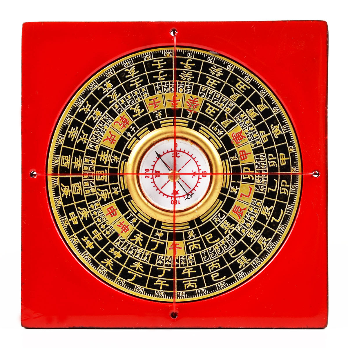 罗盘2寸罗盘综合盘铜罗经仪随身携带低价直销