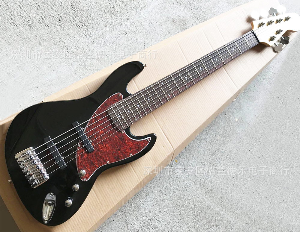 7弦电贝斯吉他 玫瑰木指板 工厂直销 量大从优