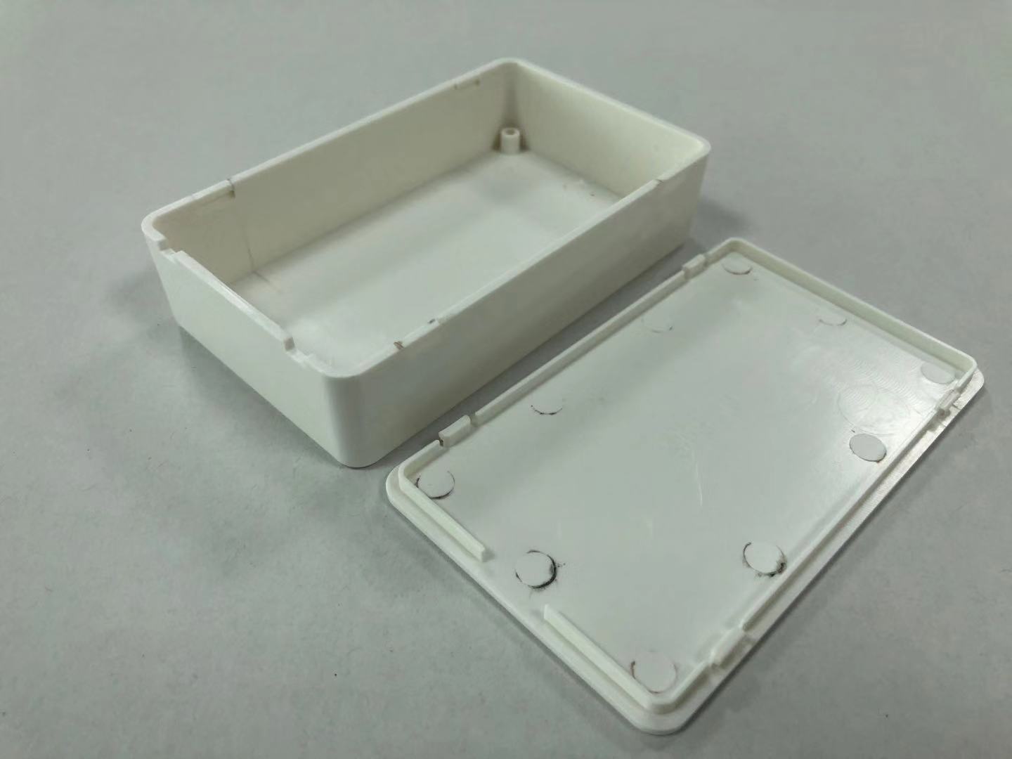 塑料外壳 灌胶盒 abs接线盒 过线盒5-10:100*60*25mm