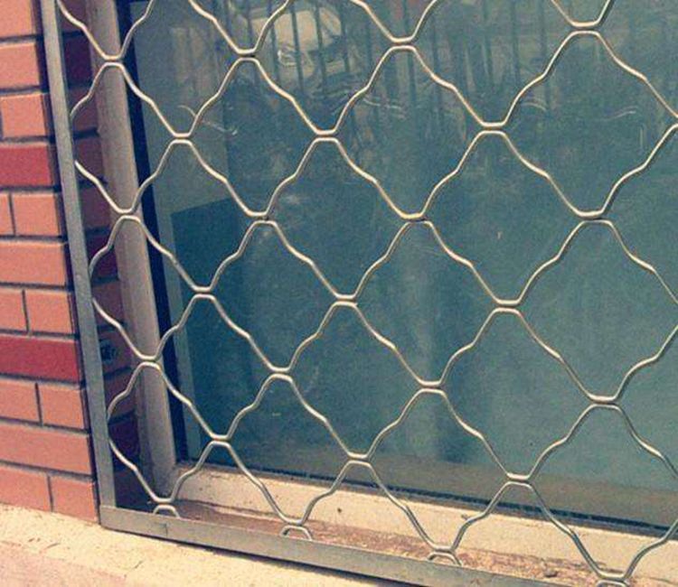 定做厂区仓库防盗网镀锌美格网门窗防盗网铁丝网电焊网供安装服务