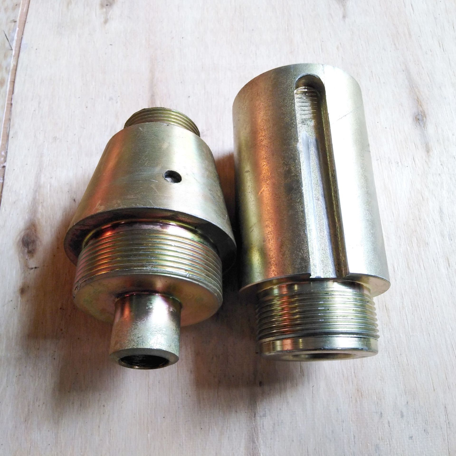 柳州 热销 ycqq型 前卡式 液压 张拉千斤顶 配件 退锚连接体 锚环