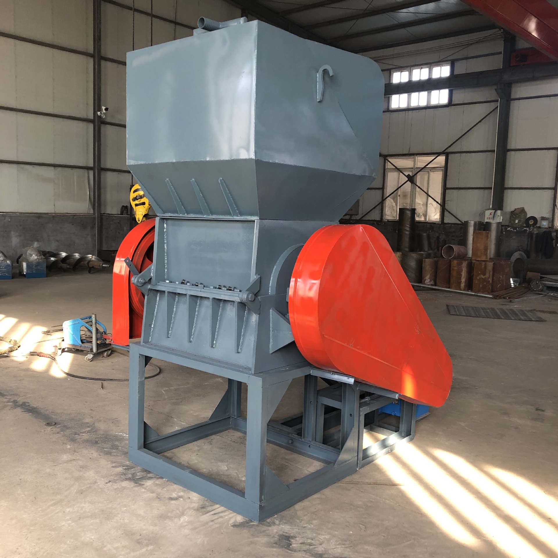 破碎机 加重型废旧塑料破碎机 再生塑料粉碎机价格