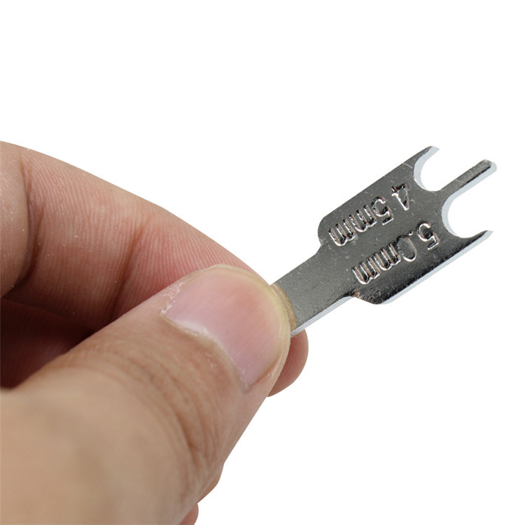 牙科材料工具托槽定位器 正畸材料杆式托槽定位器就位器 不锈钢