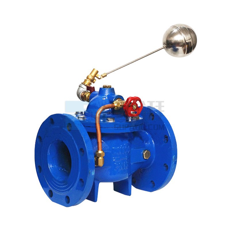 润通runtong遥控浮球阀水箱自动补水阀水位控制阀100x