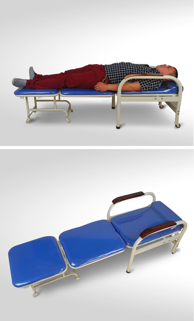 陪护椅折叠床多功能午睡医院躺椅午休办公室单人 可一件代发