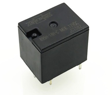 一汽奔腾b506闪光继电器 895-1a-c 12vdc 8
