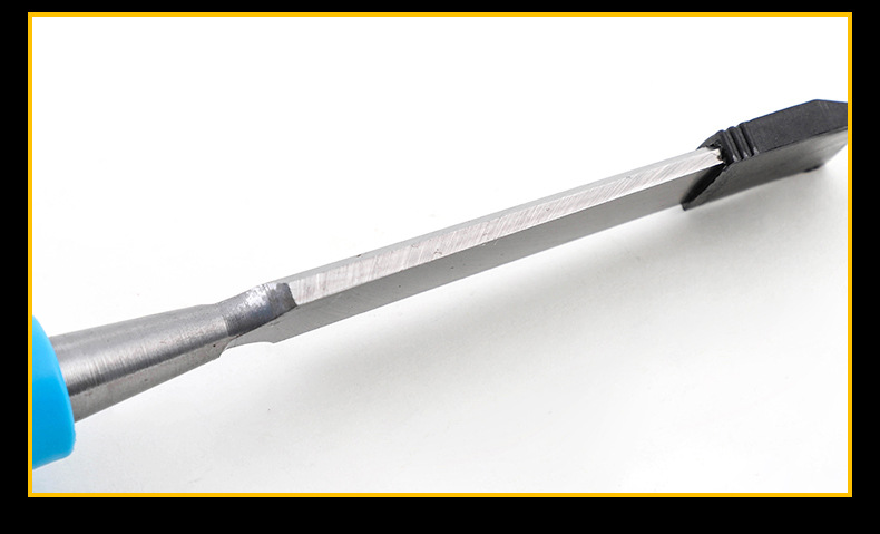 木工凿子 木雕工具 穿心柄平凿子