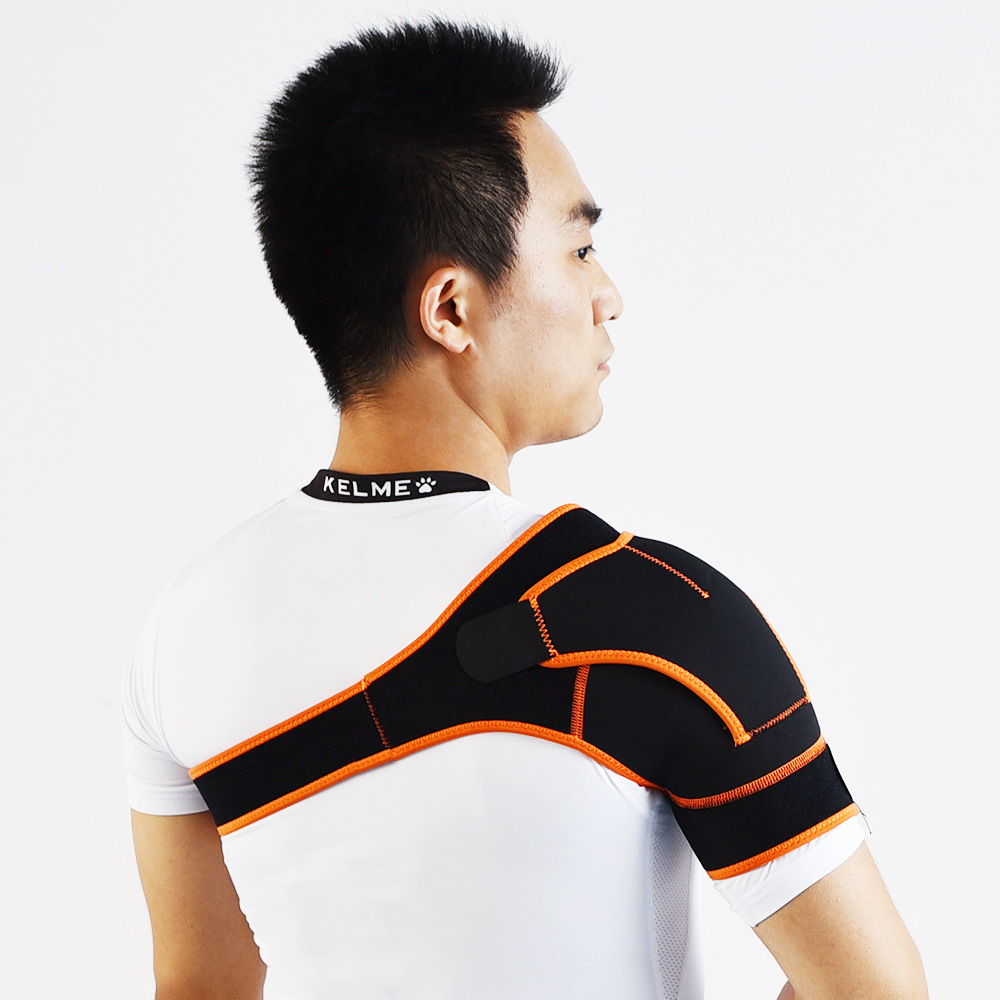 港盛 可调节肩部固定带肩周炎护肩 脱臼肩部损伤护具厂家批发