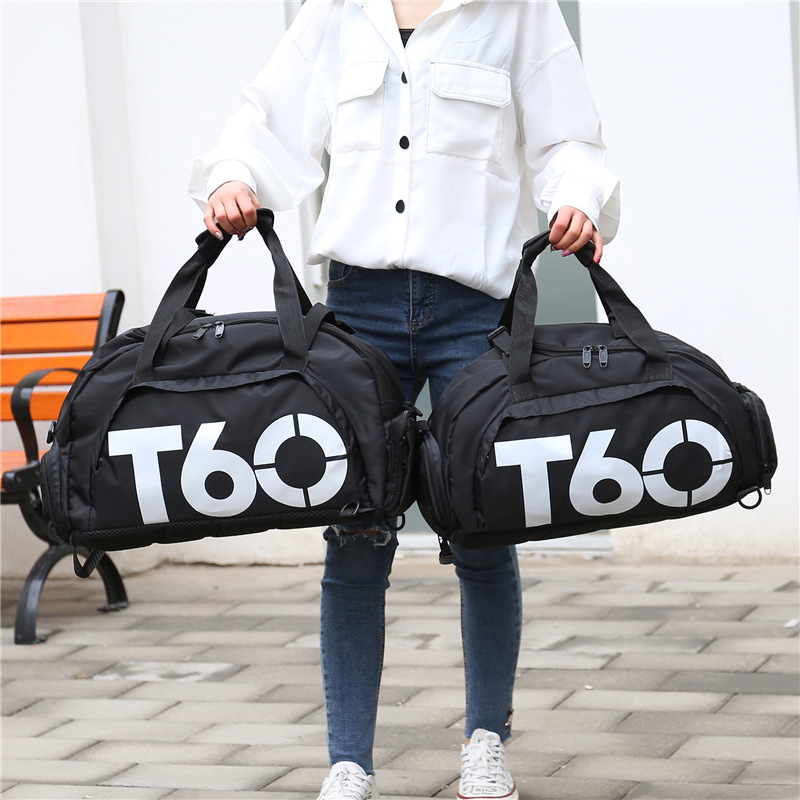 Gym Bag Football Backpack Swimming Taekwondo Waterproof Nylon Multi-Use Portable Travel Bag Processing Logo