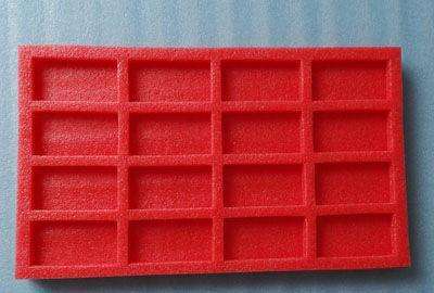 东莞红色珍珠棉型材珍珠棉内衬epe珍珠棉尺寸大小都可以做