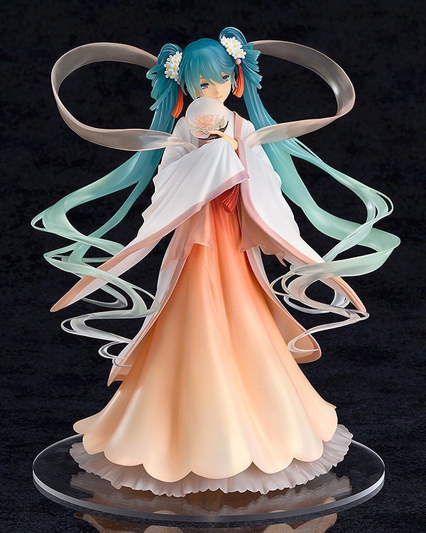 初音 miku 未来 中秋初音 中秋明月 汉服 手办 摆件 模型
