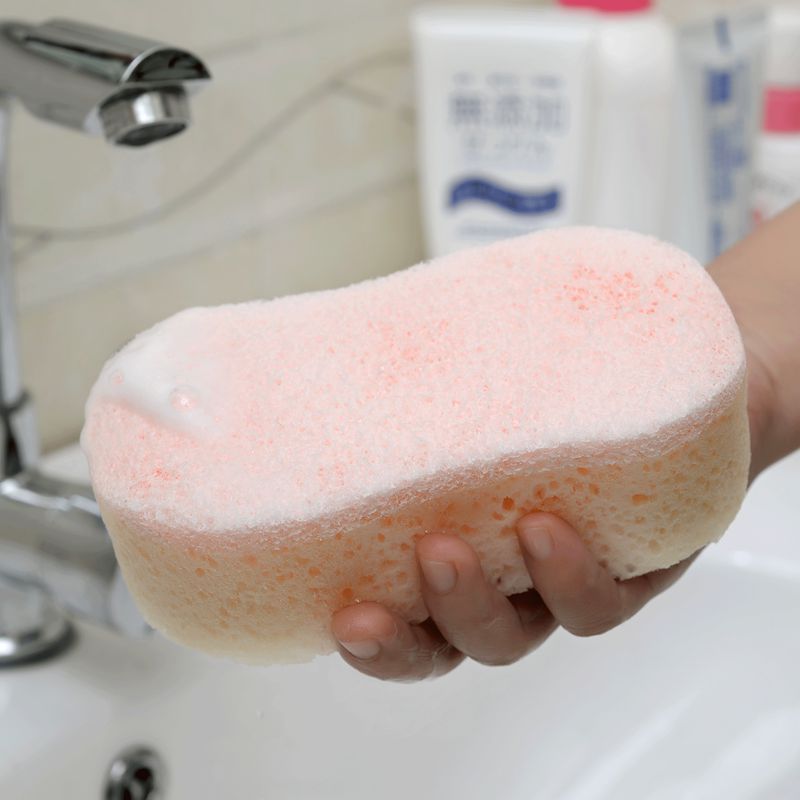 日本搓澡海棉清洁棉搓泥沐浴球男士女士洗澡海绵宝宝家用搓灰