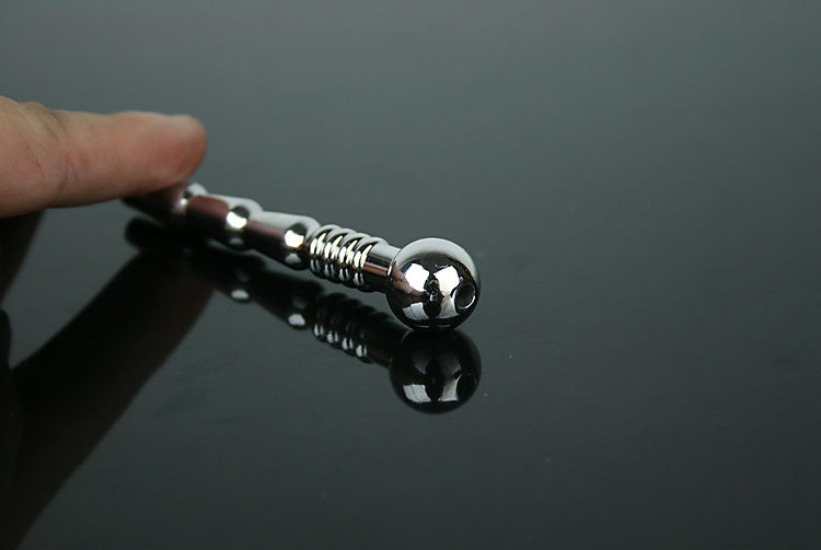 成人情趣用品sm男用马眼尿道扩张器 金属304不锈钢降龙杖尿道管