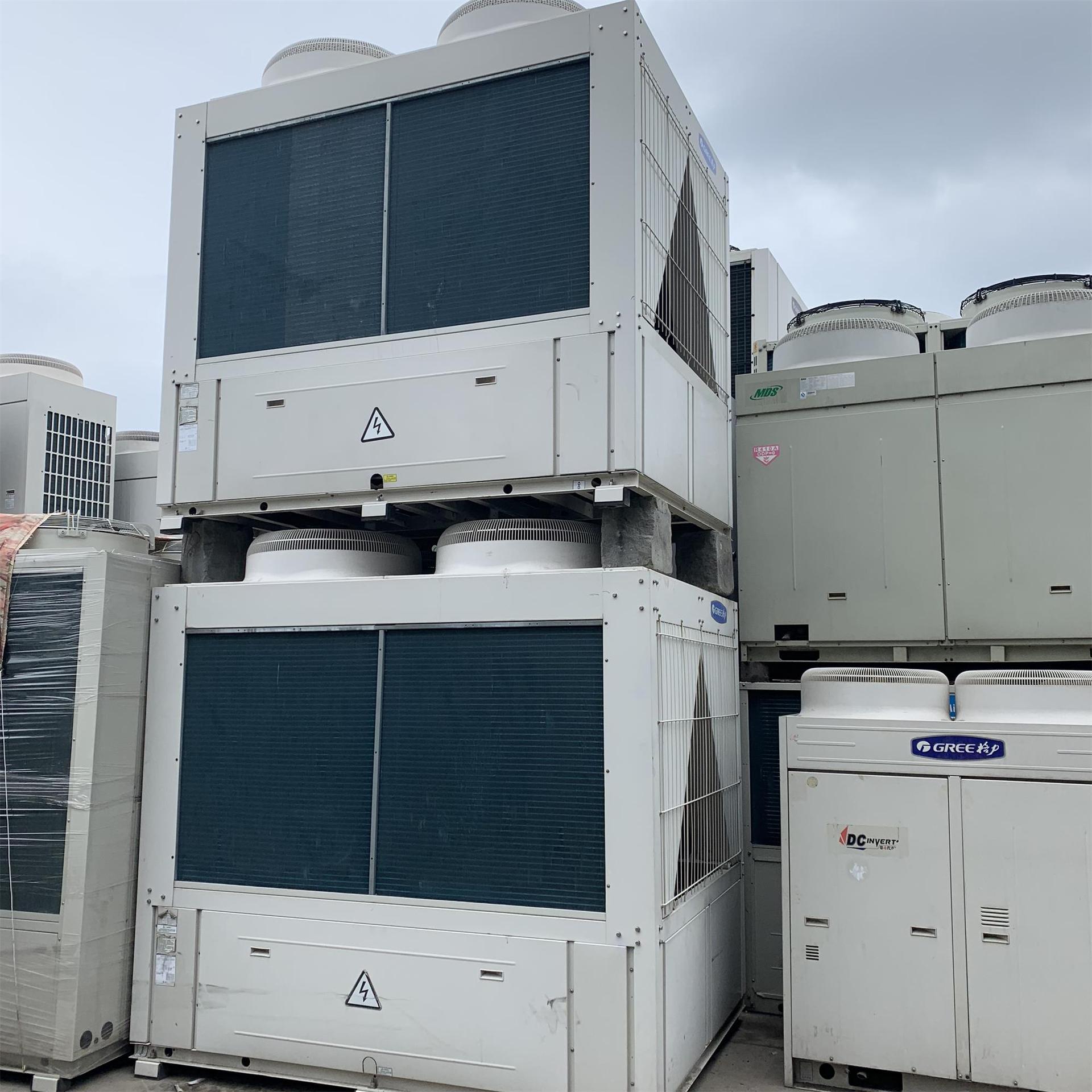 格力风冷模块d款50匹制冷量130kw制热量140kw二手中央空调